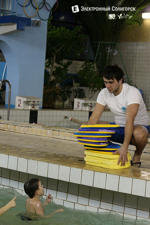 Школа плаванья Солигорск