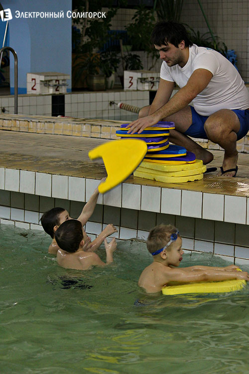 Школа плаванья Солигорск