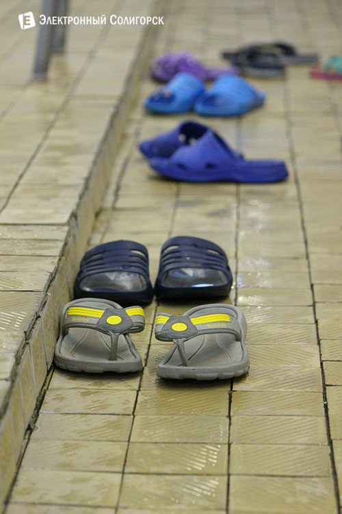 Школа плаванья Солигорск