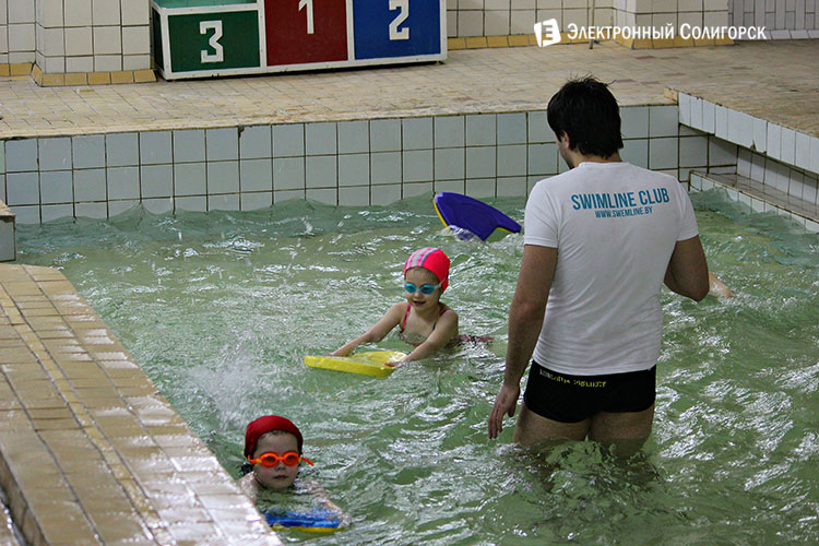 Школа плаванья Солигорск