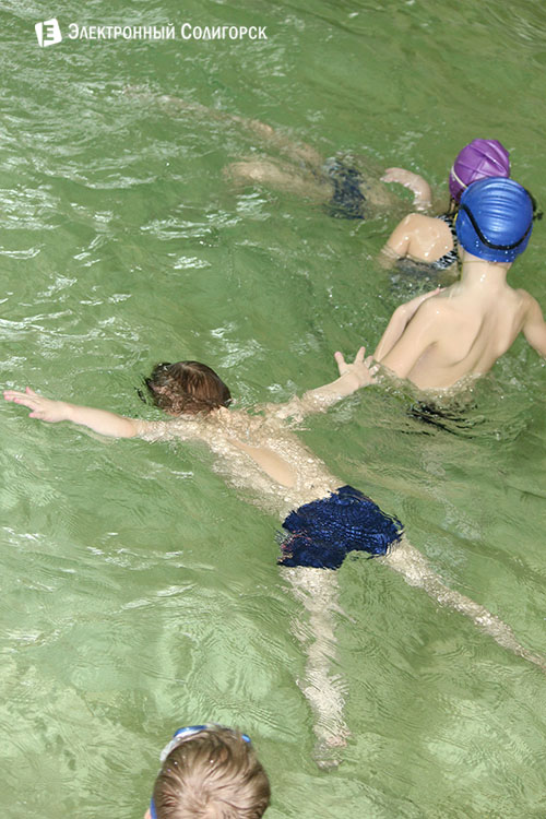 Школа плаванья Солигорск
