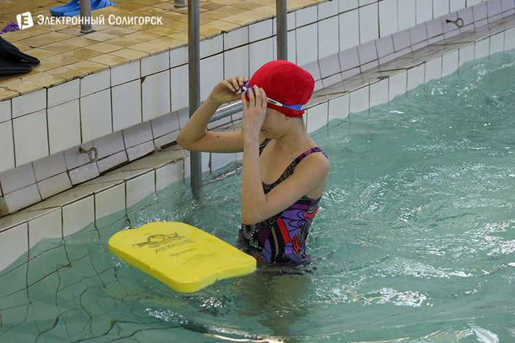 Школа плаванья Солигорск