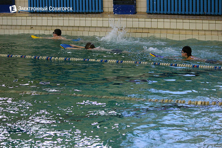 Школа плаванья Солигорск