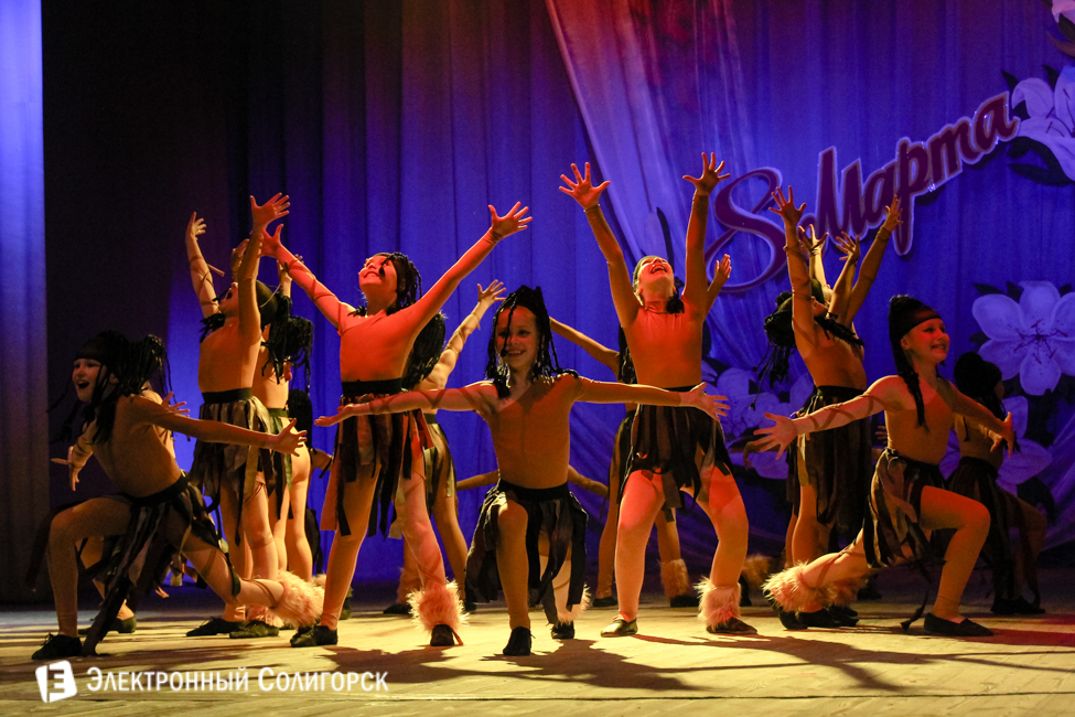 Солигорск 8 марта