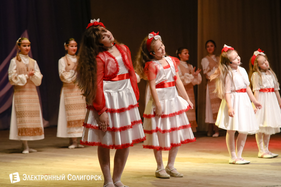 Солигорск 8 марта