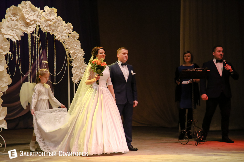 Солигорск 8 марта