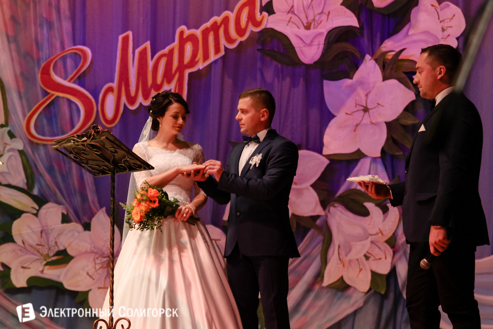 Солигорск 8 марта