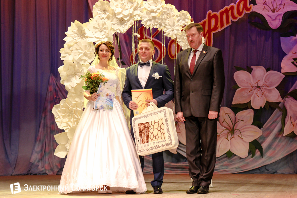 Солигорск 8 марта