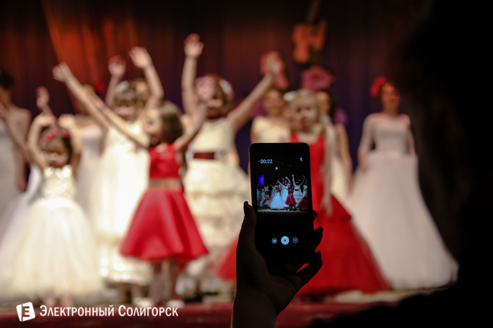 Солигорск 8 марта