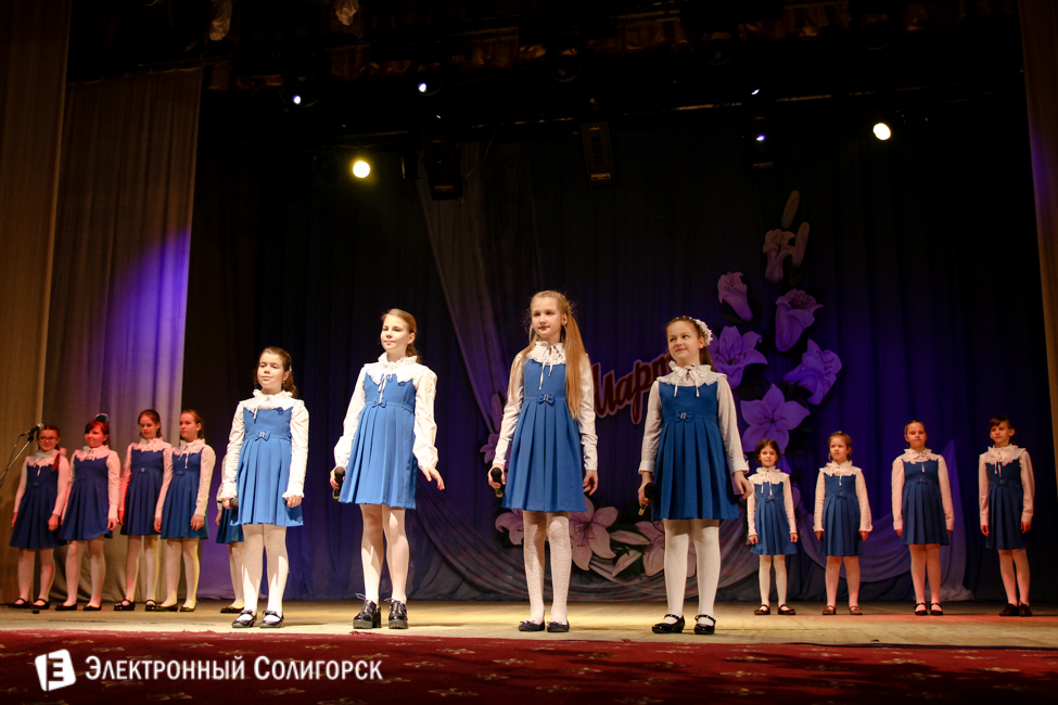 Солигорск 8 марта