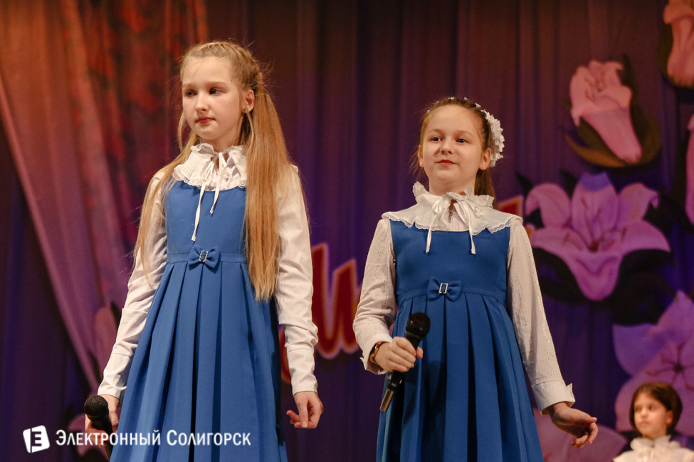 Солигорск 8 марта