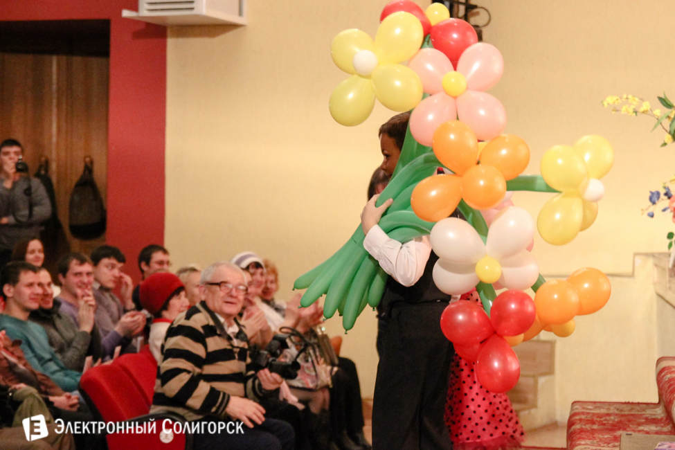 Солигорск 8 марта