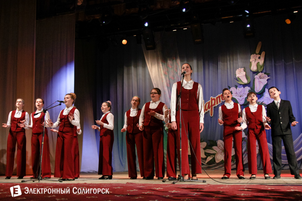 Солигорск 8 марта