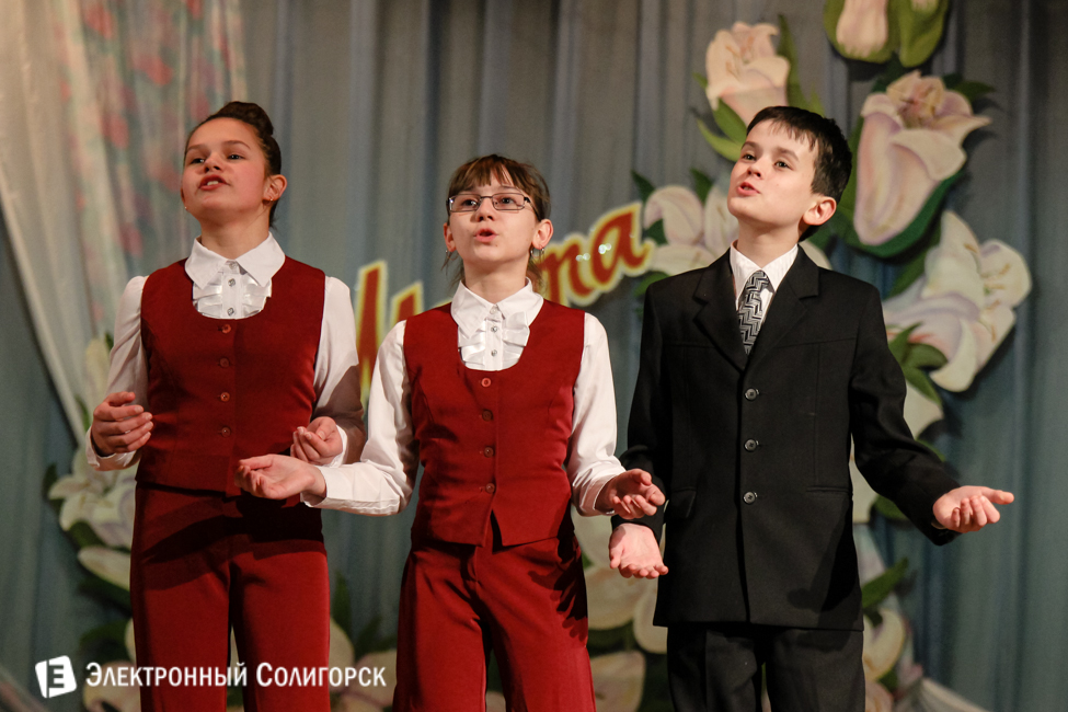 Солигорск 8 марта