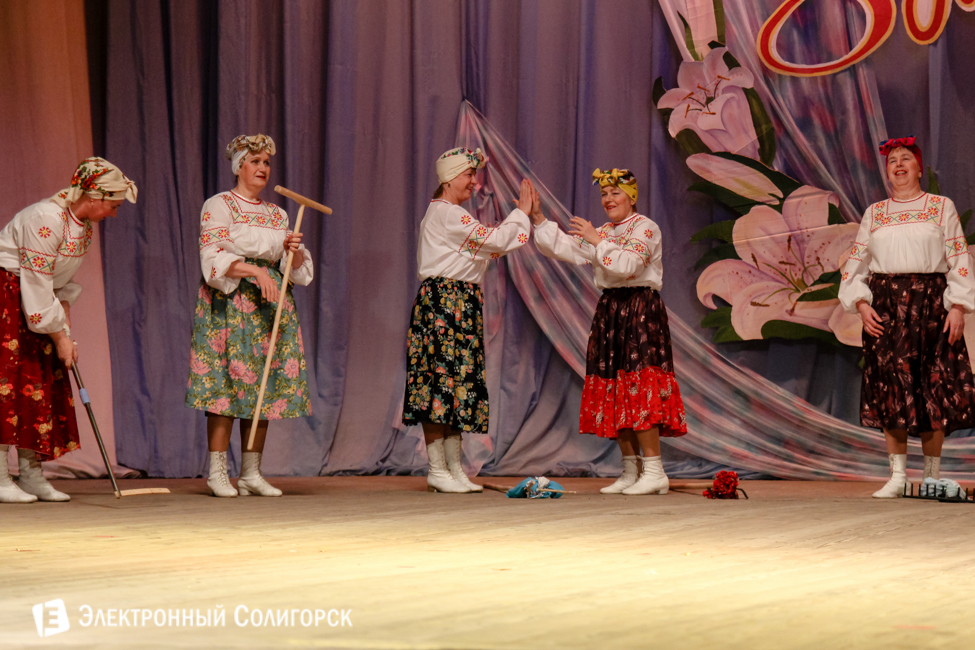 Солигорск 8 марта