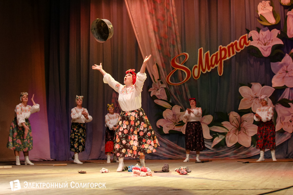 Солигорск 8 марта