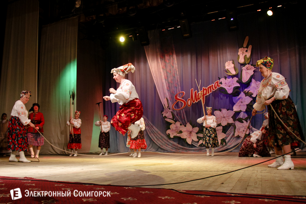 Солигорск 8 марта