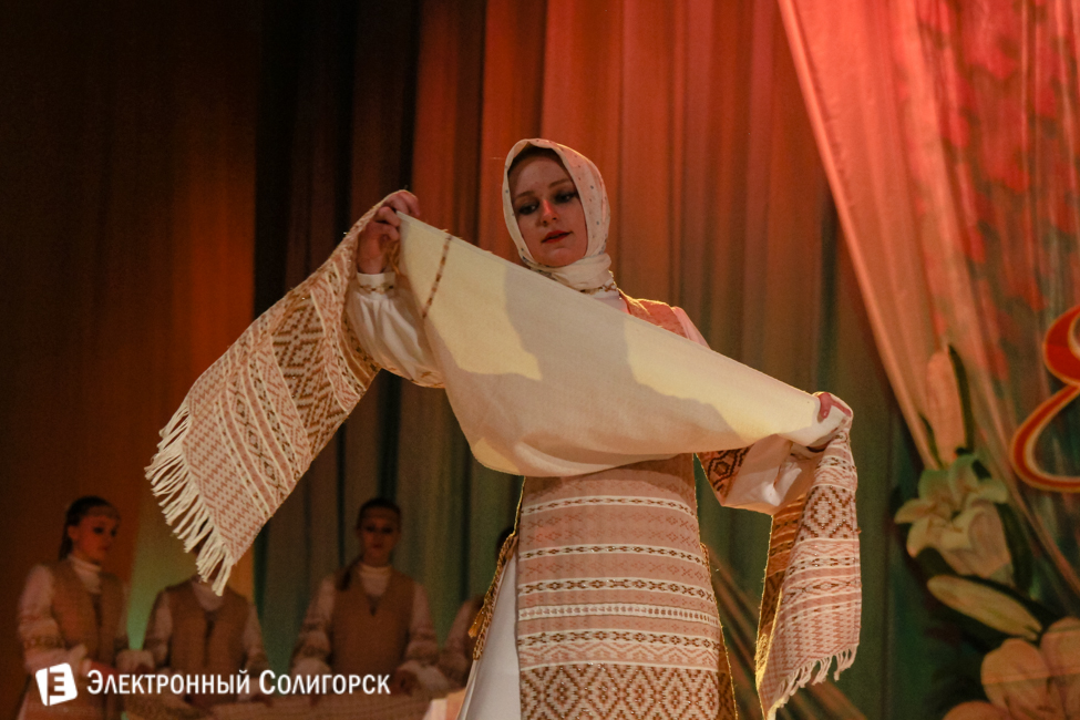 Солигорск 8 марта