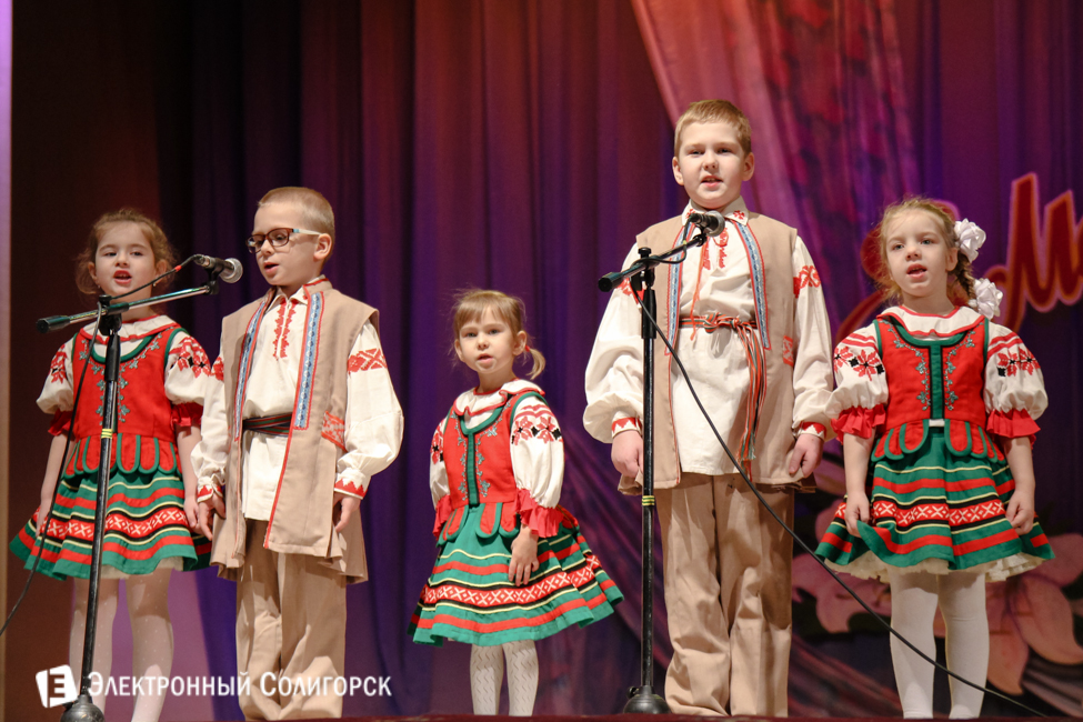 Солигорск 8 марта