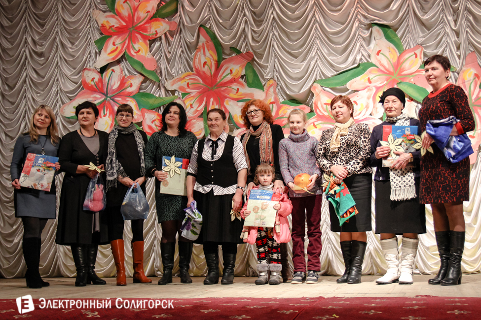 Солигорск 8 марта