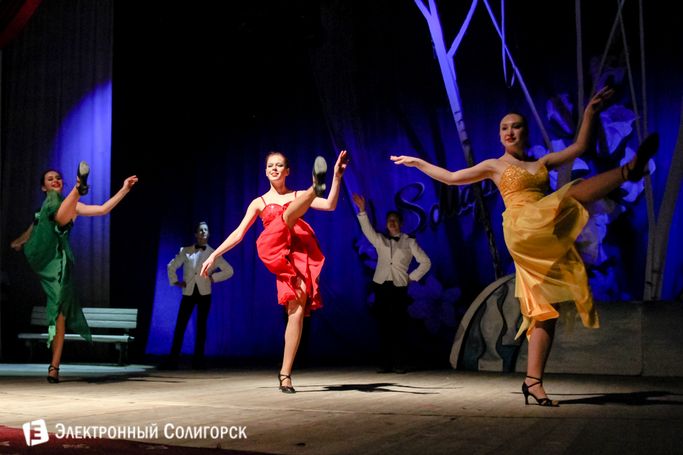 Солигорск 8 марта