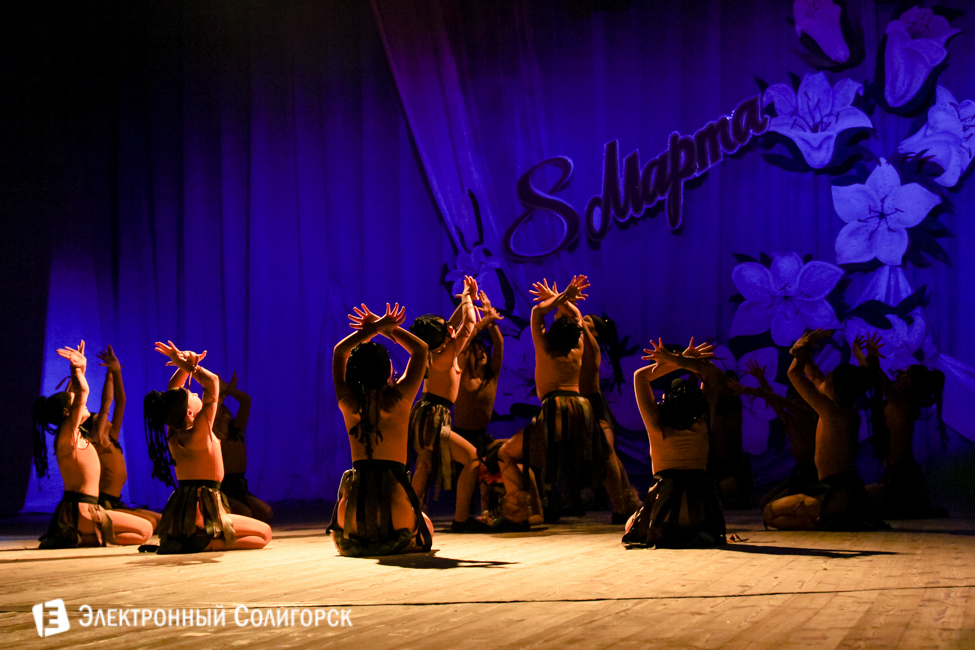 Солигорск 8 марта