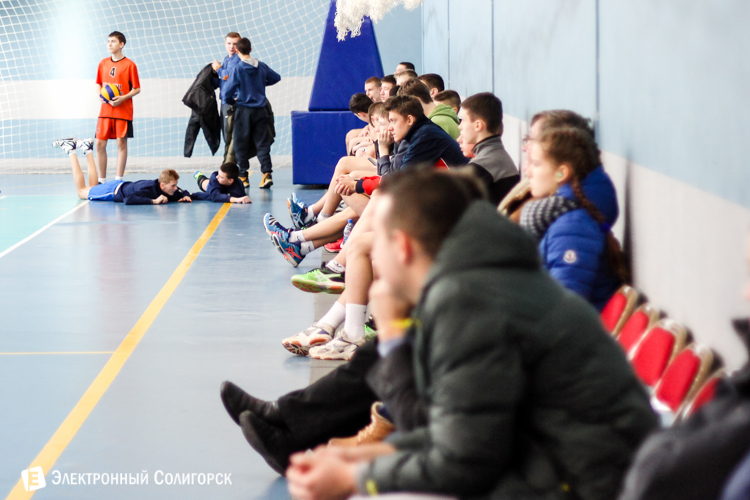 Волейбол в Солигорске