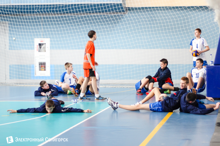 Волейбол в Солигорске