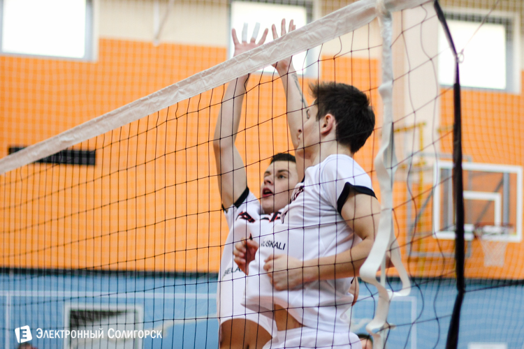 Волейбол в Солигорске
