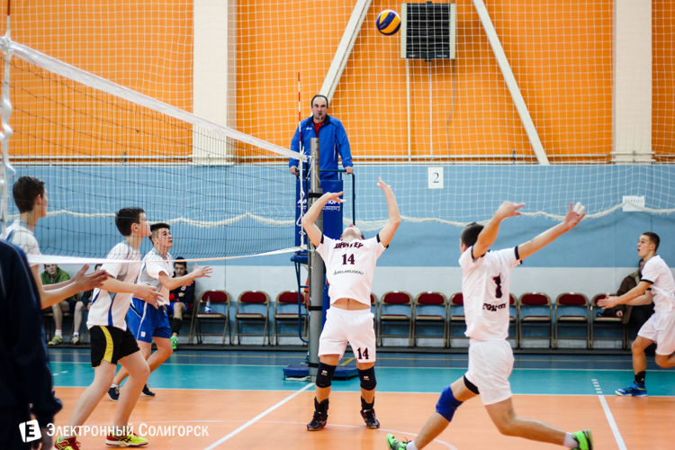 Волейбол в Солигорске
