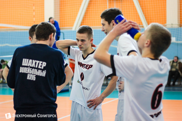 Волейбол в Солигорске