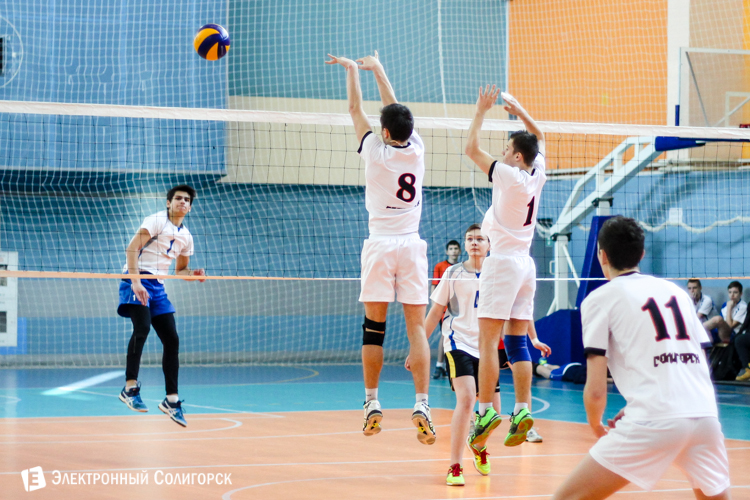 Волейбол в Солигорске