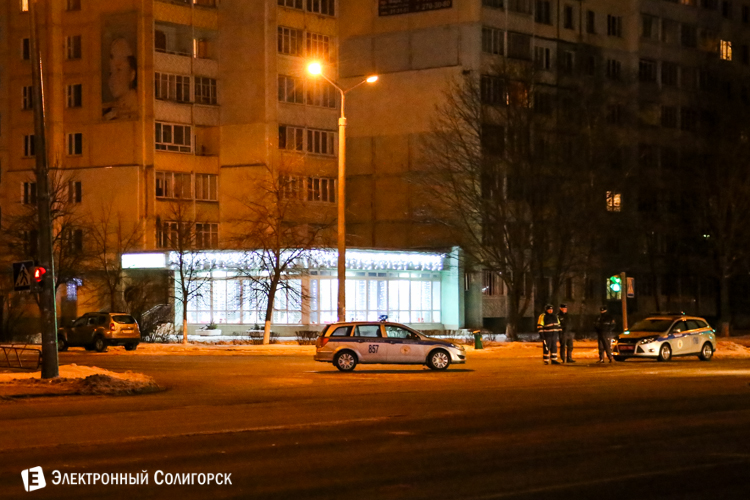 подозрительный предмет в Солигорске эвакуация