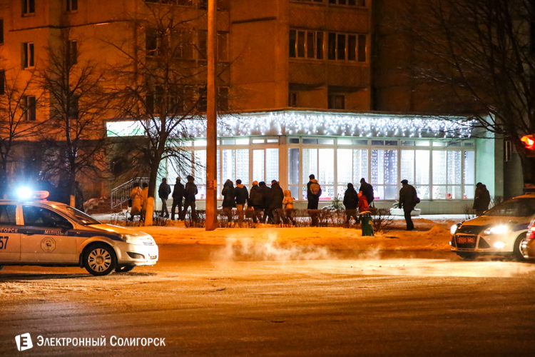 подозрительный предмет в Солигорске эвакуация