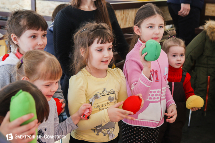 Детский праздник в Гудзоне. Солигорск