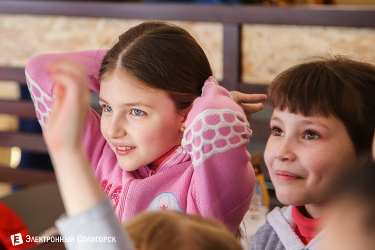 Детский праздник в Гудзоне. Солигорск