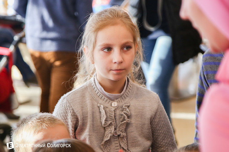 Детский праздник в Гудзоне. Солигорск