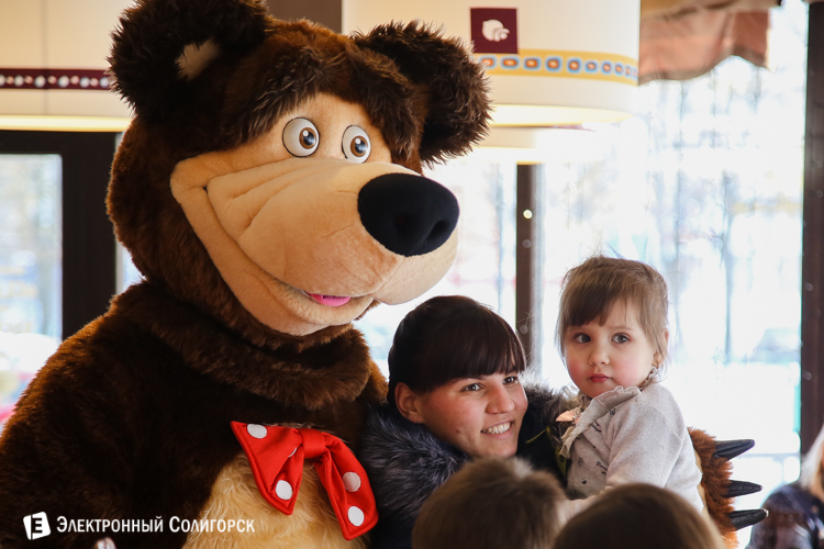 Детский праздник в Гудзоне. Солигорск