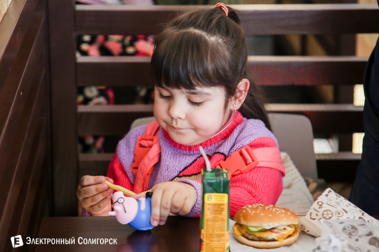 Детский праздник в Гудзоне. Солигорск