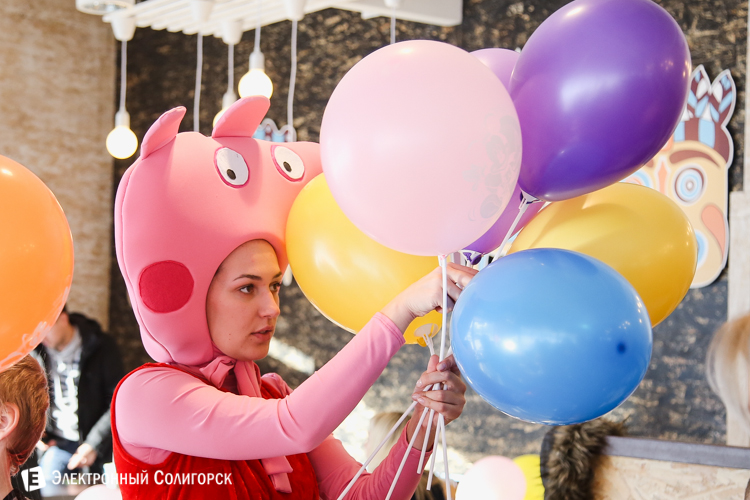 Детский праздник в Гудзоне. Солигорск