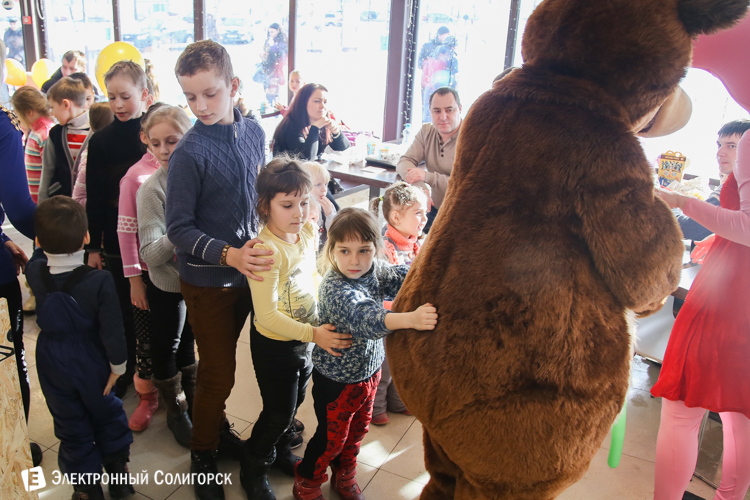 Детский праздник в Гудзоне. Солигорск