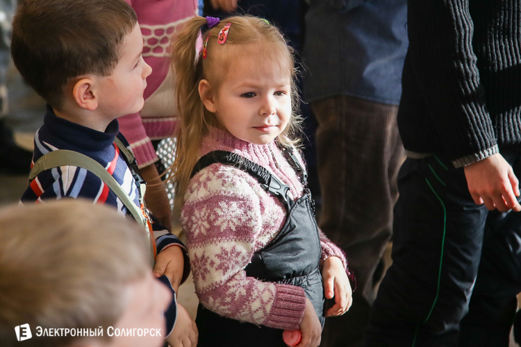 Детский праздник в Гудзоне. Солигорск