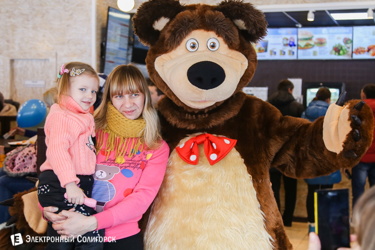 Детский праздник в Гудзоне. Солигорск