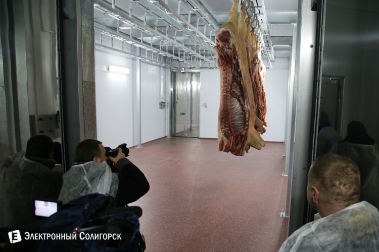 мясоперерабатывающий комплекс ОАО Беларуськалий