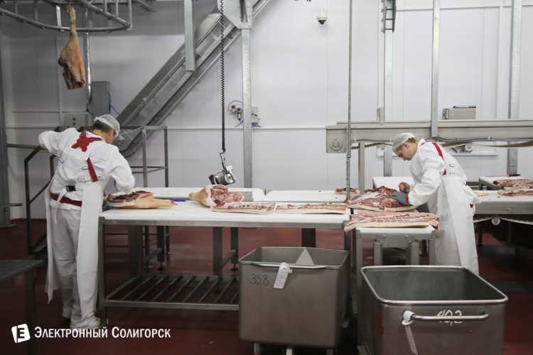 мясоперерабатывающий комплекс ОАО Беларуськалий