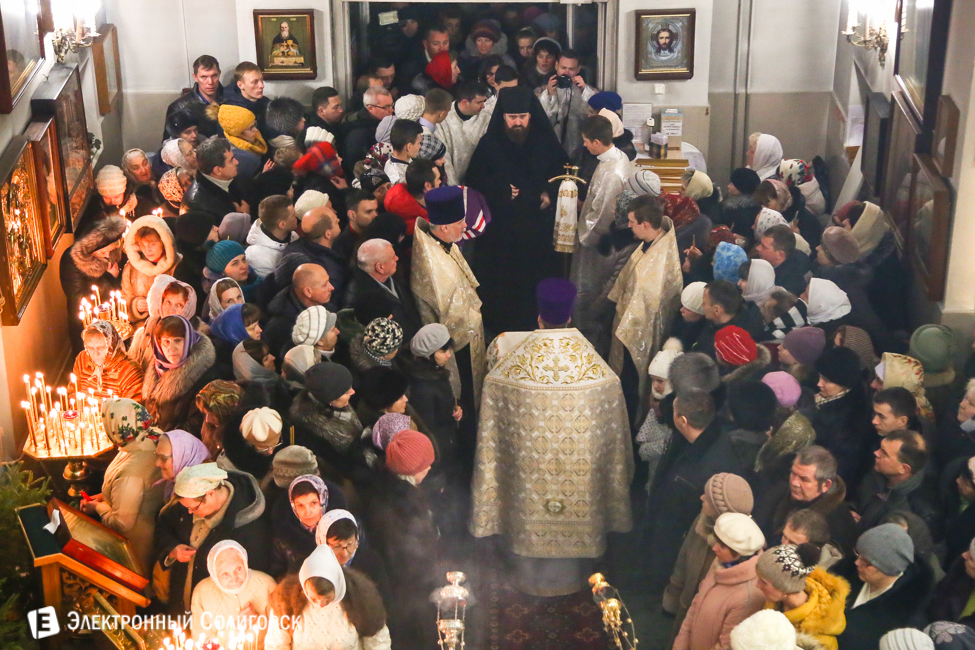 Рождественское богослужение