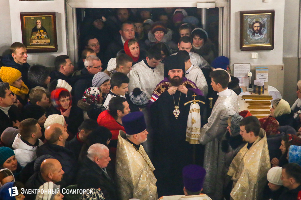 Рождественское богослужение