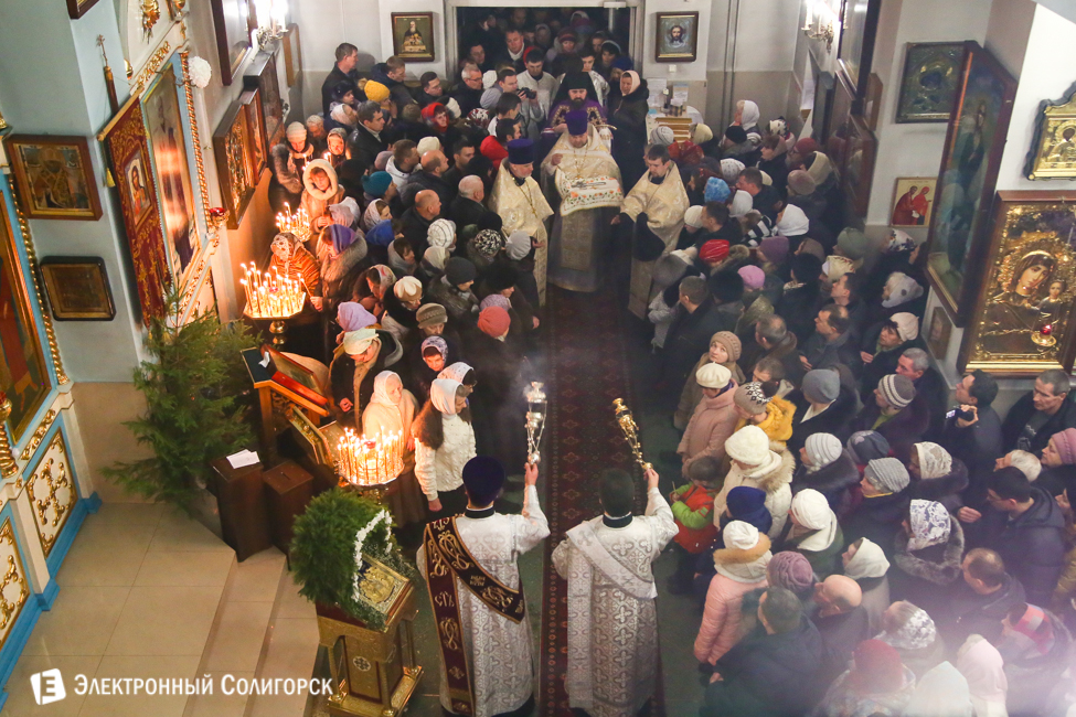 Рождественское богослужение