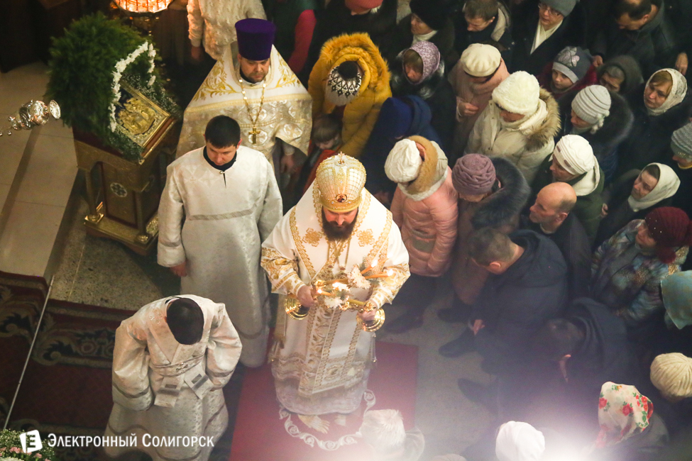 Рождественское богослужение