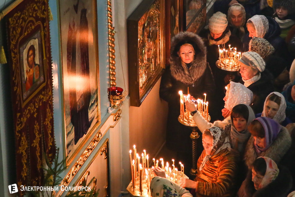 Рождественское богослужение